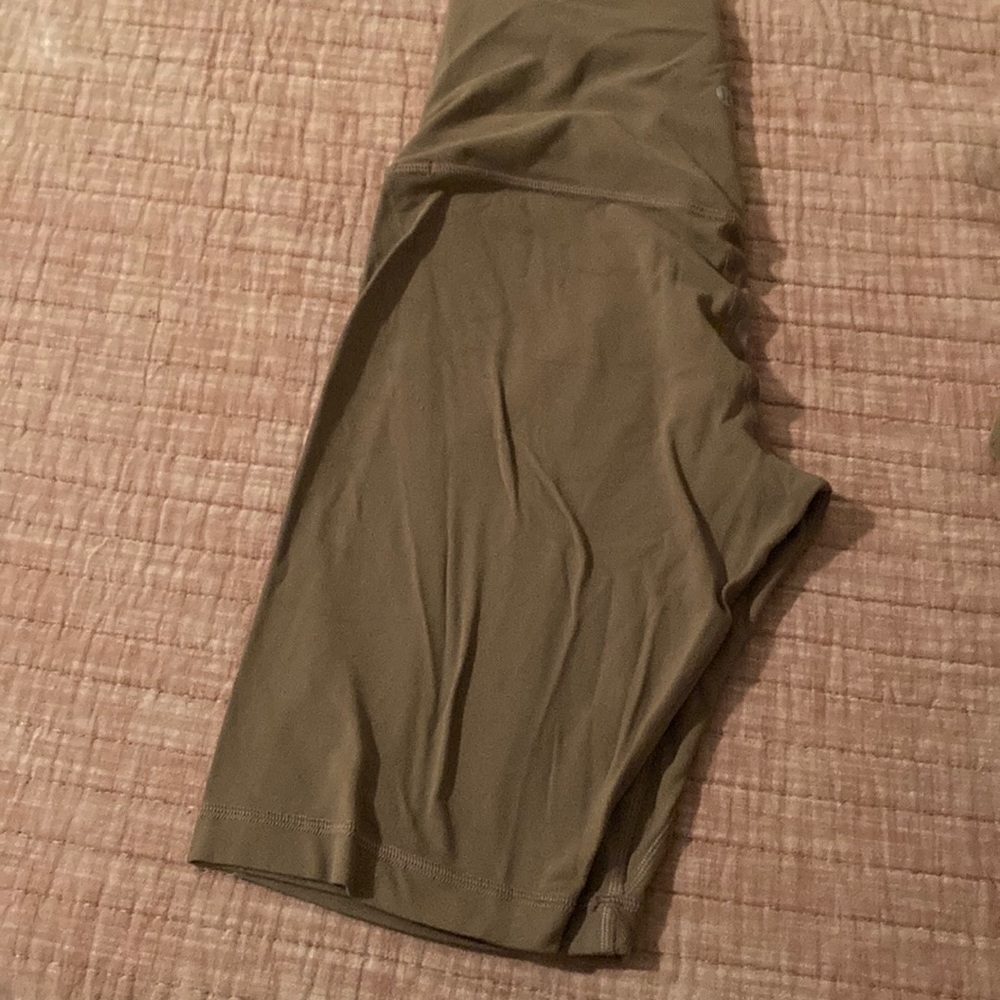 lululemon Align™ High-Rise Short thighs